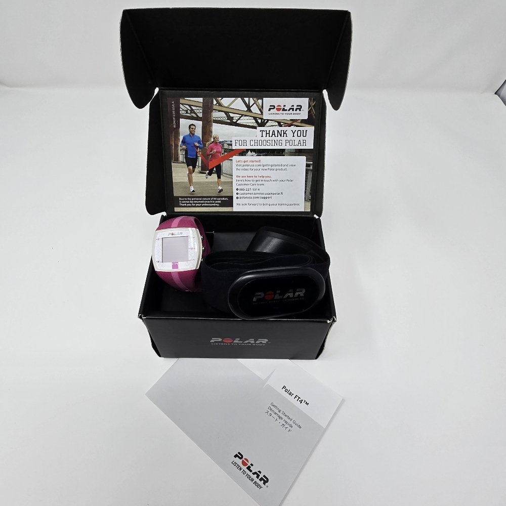 Polar Pink FT4F watch